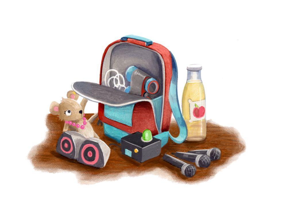 Beispielinhalt (Bild) Emil Einstein (Bd. 1)