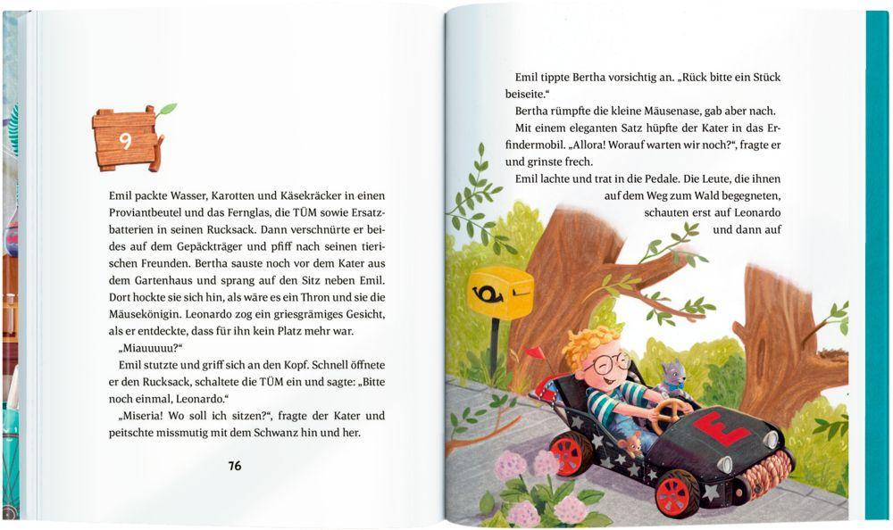 Beispielinhalt (Bild) Emil Einstein (Bd. 1)