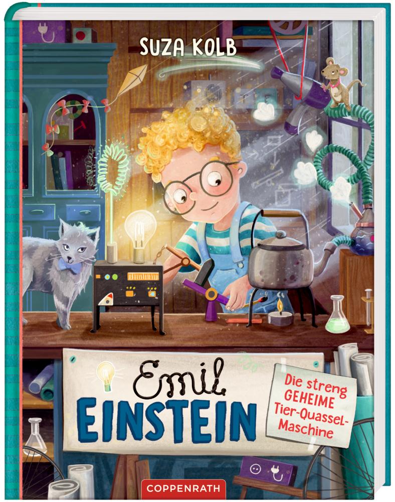Vorderes Coverbild Emil Einstein (Bd. 1)