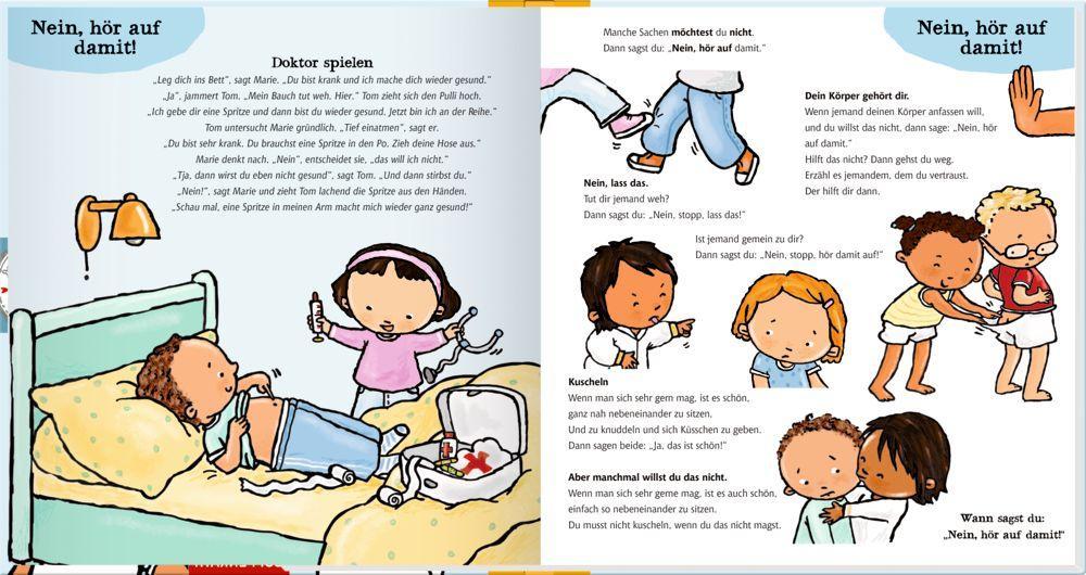 Beispielinhalt (Bild) Ja & Nein - ich sag, was ich (nicht) mag