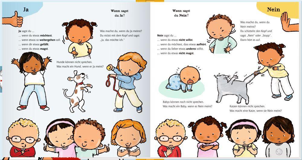 Beispielinhalt (Bild) Ja & Nein - ich sag, was ich (nicht) mag