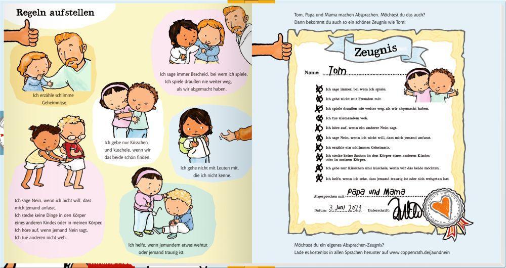 Beispielinhalt (Bild) Ja & Nein - ich sag, was ich (nicht) mag