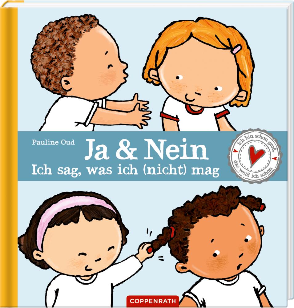 Vorderes Coverbild Ja & Nein - ich sag, was ich (nicht) mag