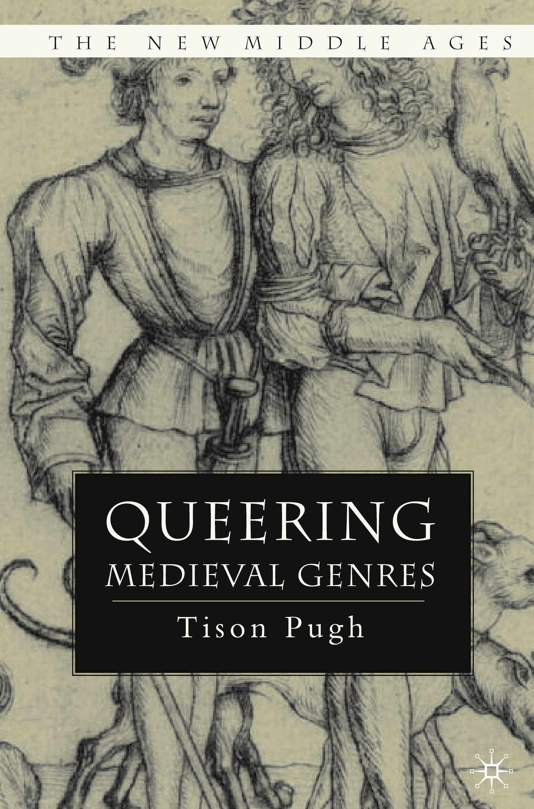 Vorderes Coverbild Queering Medieval Genres