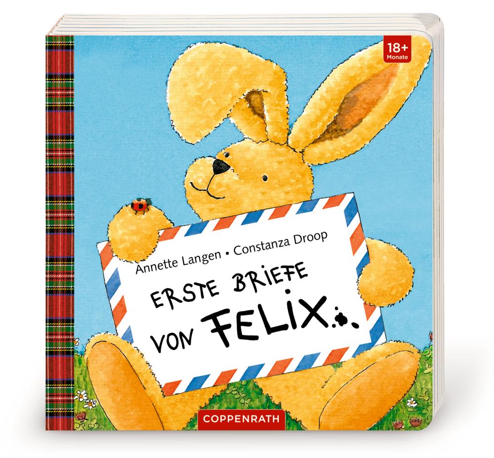 Vorderes Coverbild Erste Briefe von Felix