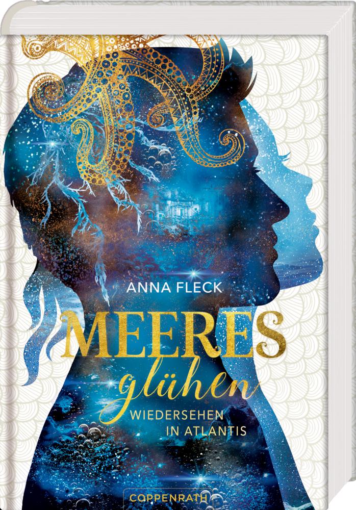 Vorderes Coverbild Meeresglühen (Romantasy-Trilogie, Bd. 2)