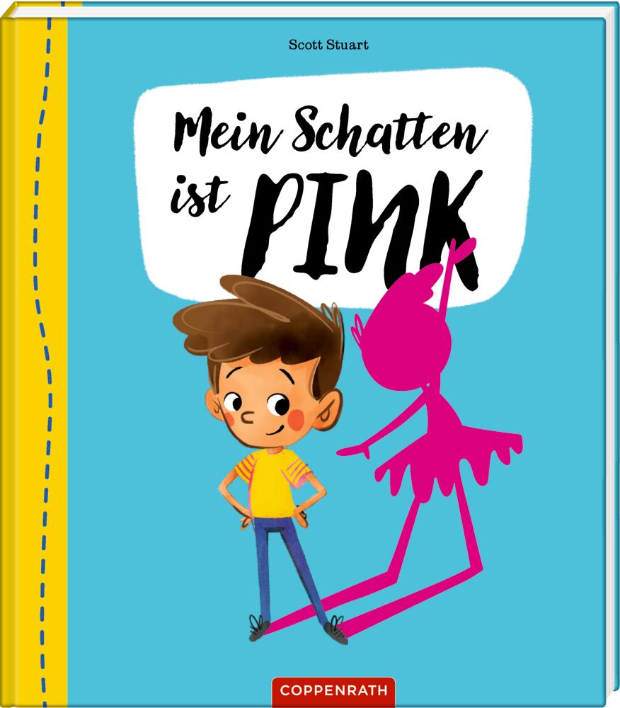 Vorderes Coverbild Mein Schatten ist pink!
