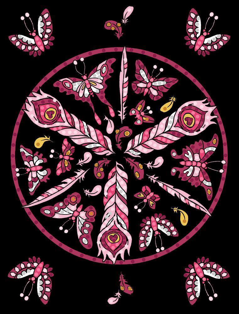 Beispielinhalt (Bild) Diamond Painting Mandalas