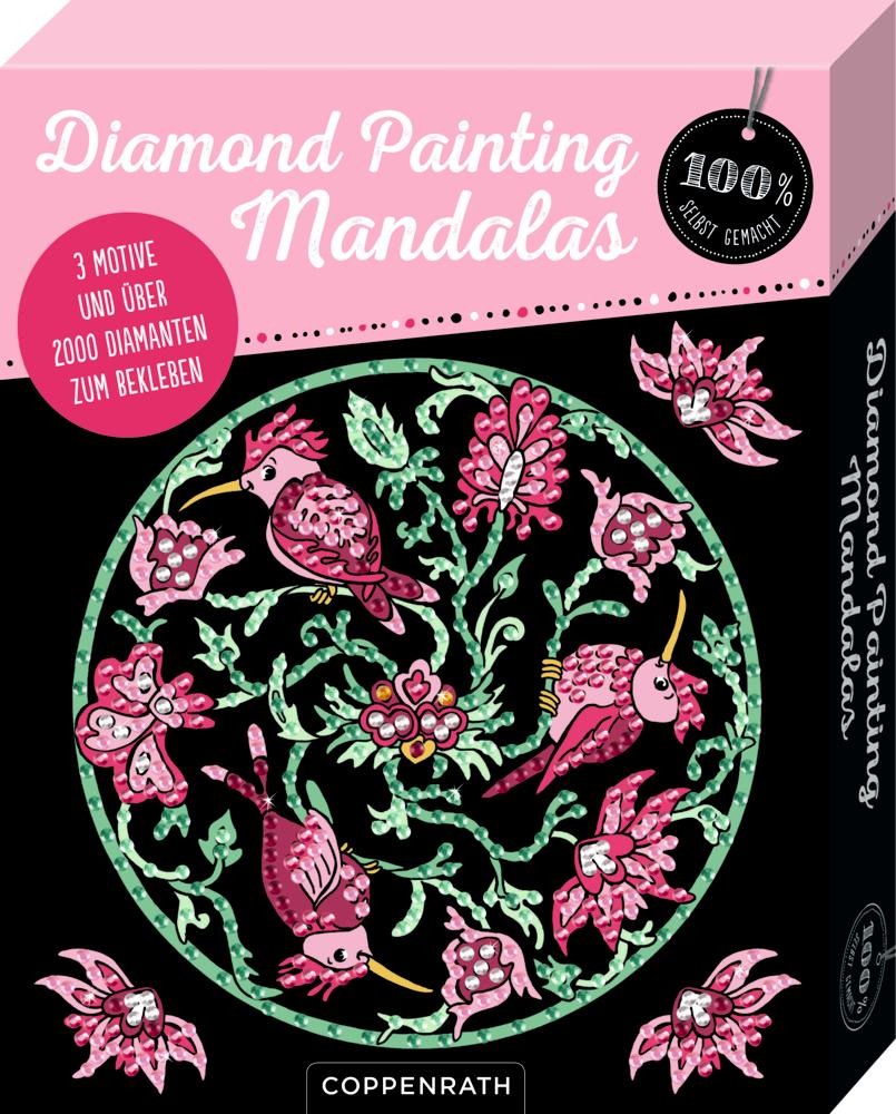 Vorderes Coverbild Diamond Painting Mandalas