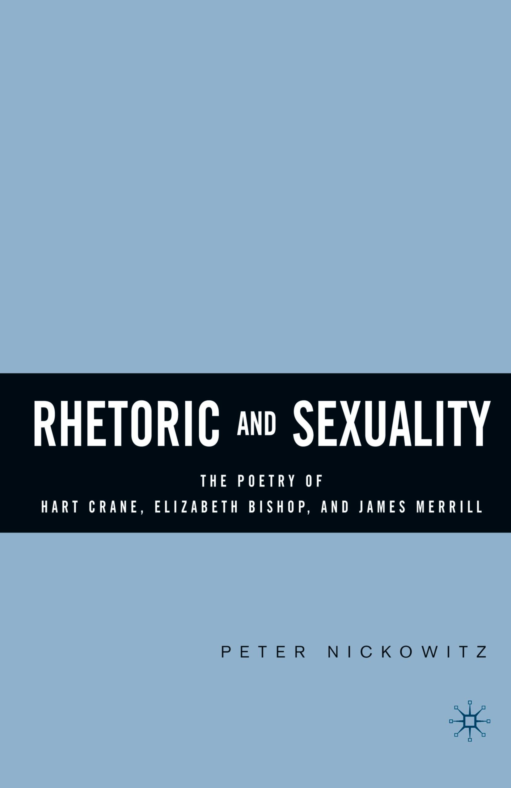 Vorderes Coverbild Rhetoric and Sexuality