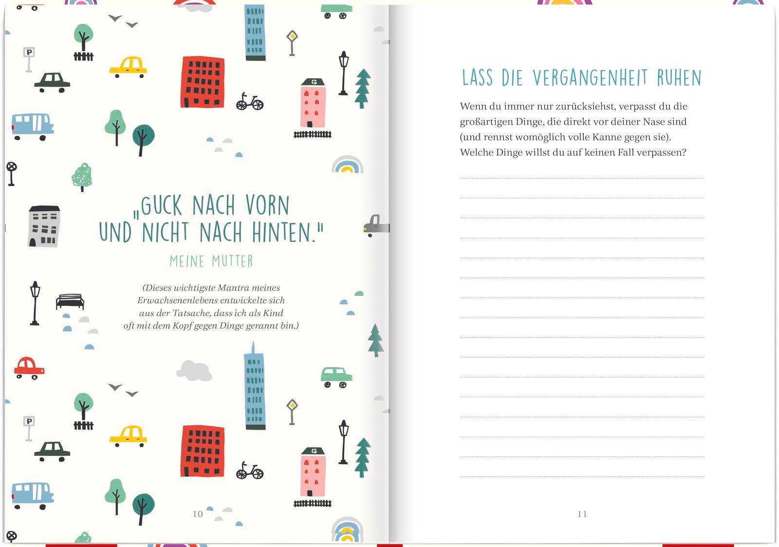 Beispielinhalt (Bild) Lass den Sch**ß sein