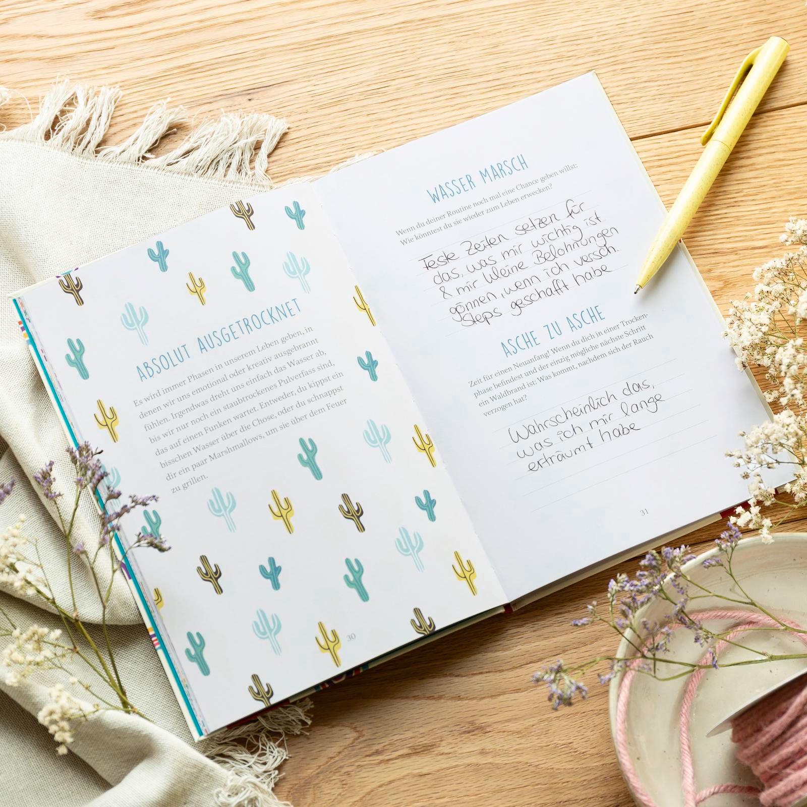 Beispielinhalt (Bild) Lass den Sch**ß sein