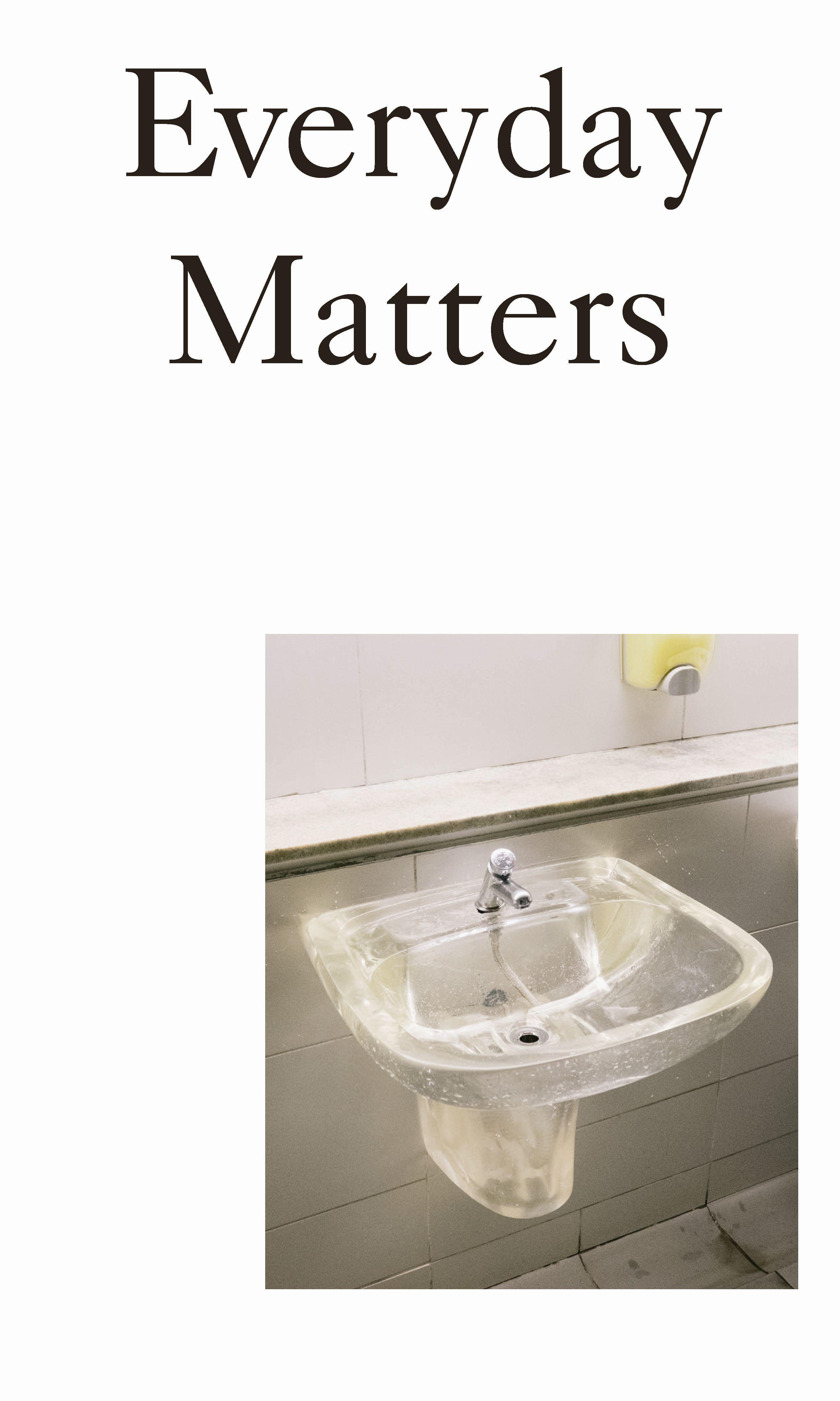 Vorderes Coverbild Everyday Matters: Contemporary Approaches to Architecture