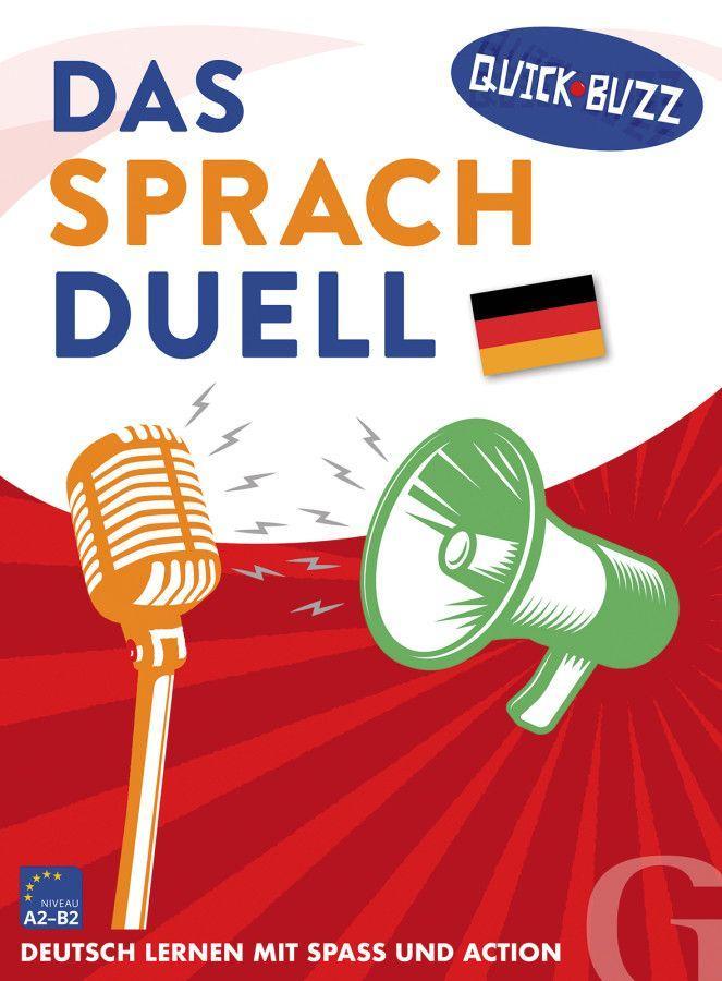 Vorderes Coverbild QUICK BUZZ - Das Sprachduell - Deutsch