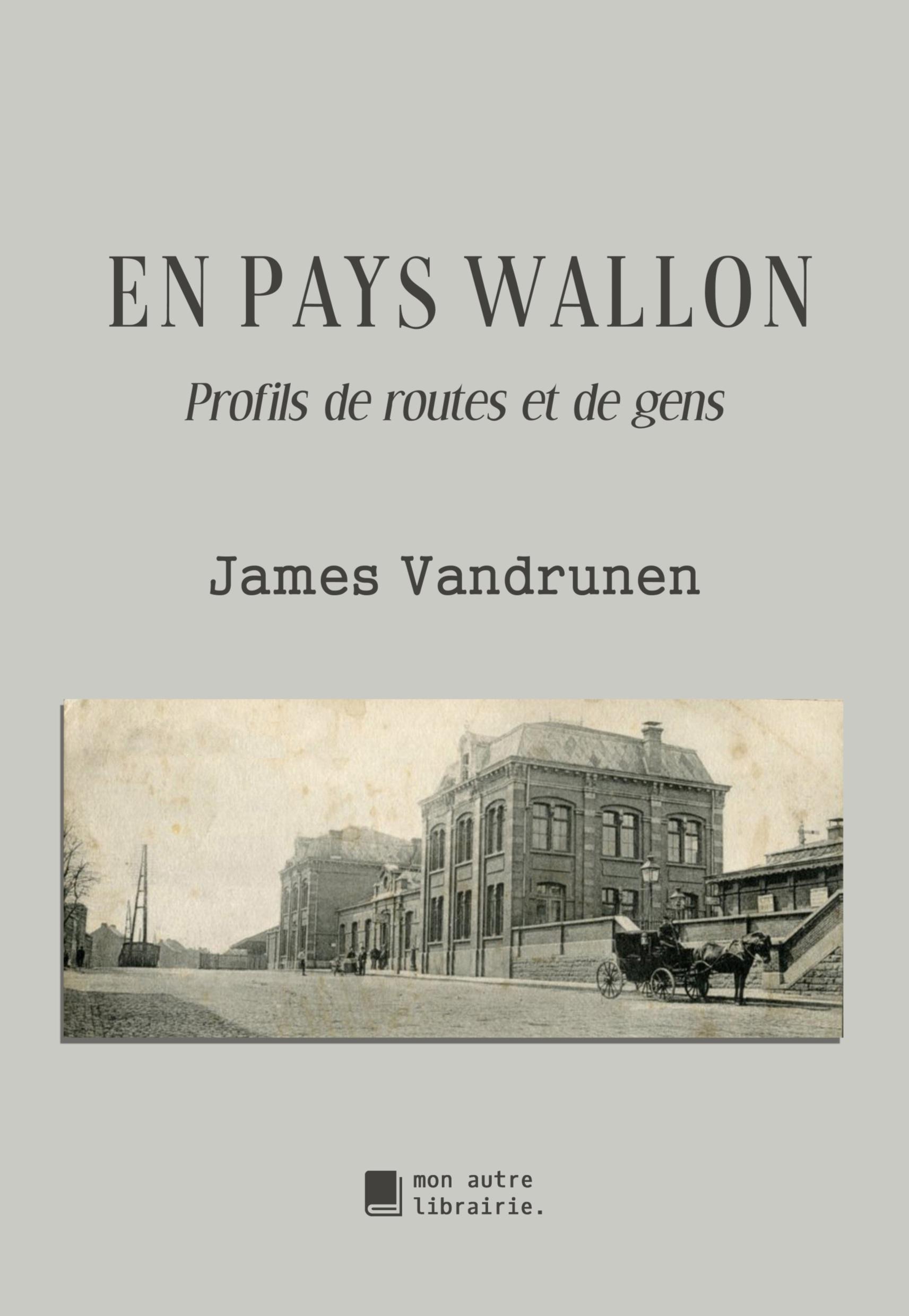 Vorderes Coverbild En pays wallon