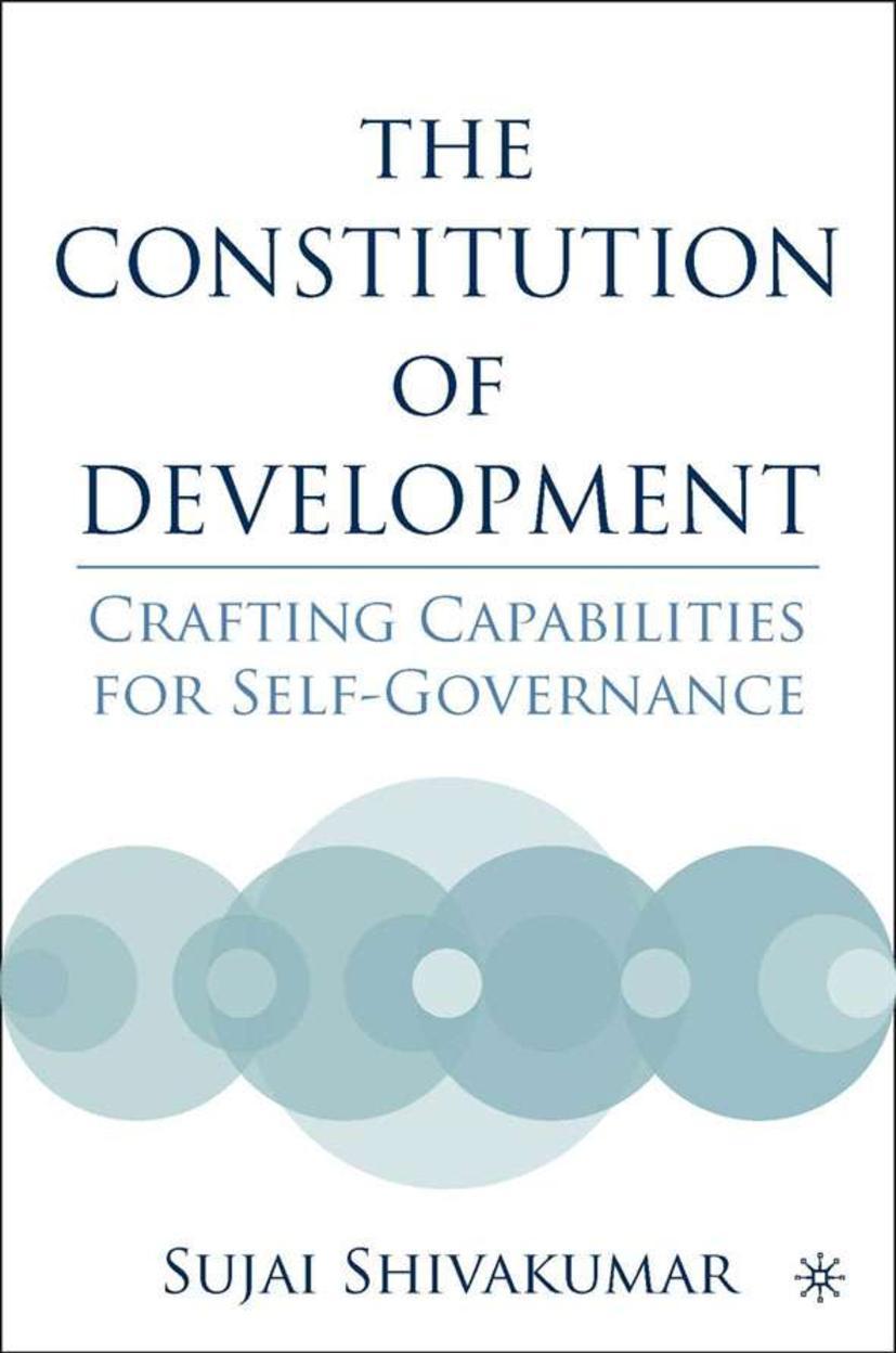 Vorderes Coverbild The Constitution of Development