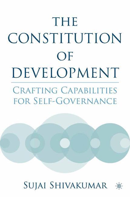 Vorderes Coverbild The Constitution of Development