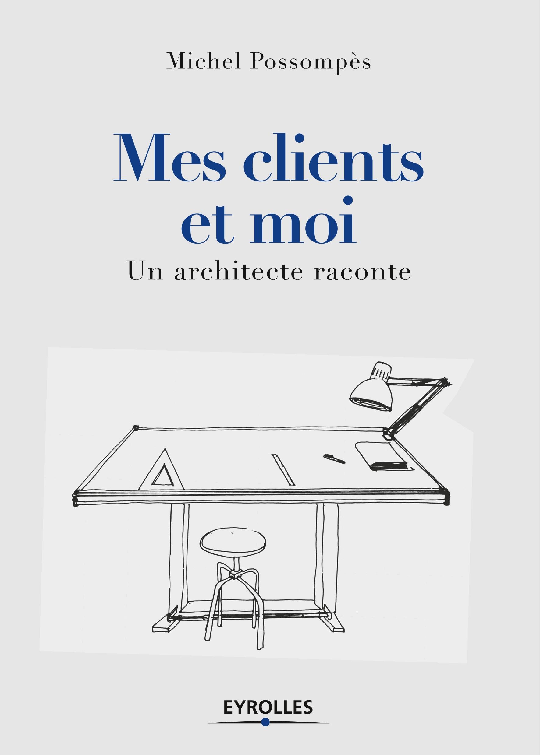 Vorderes Coverbild Mes clients et moi