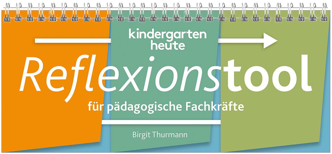 Vorderes Coverbild kindergarten heute Reflexionstool