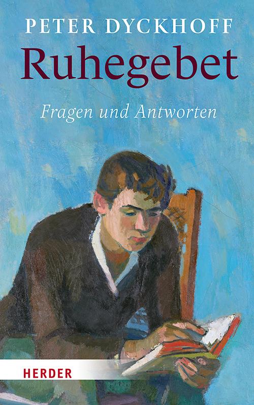 Vorderes Coverbild Ruhegebet