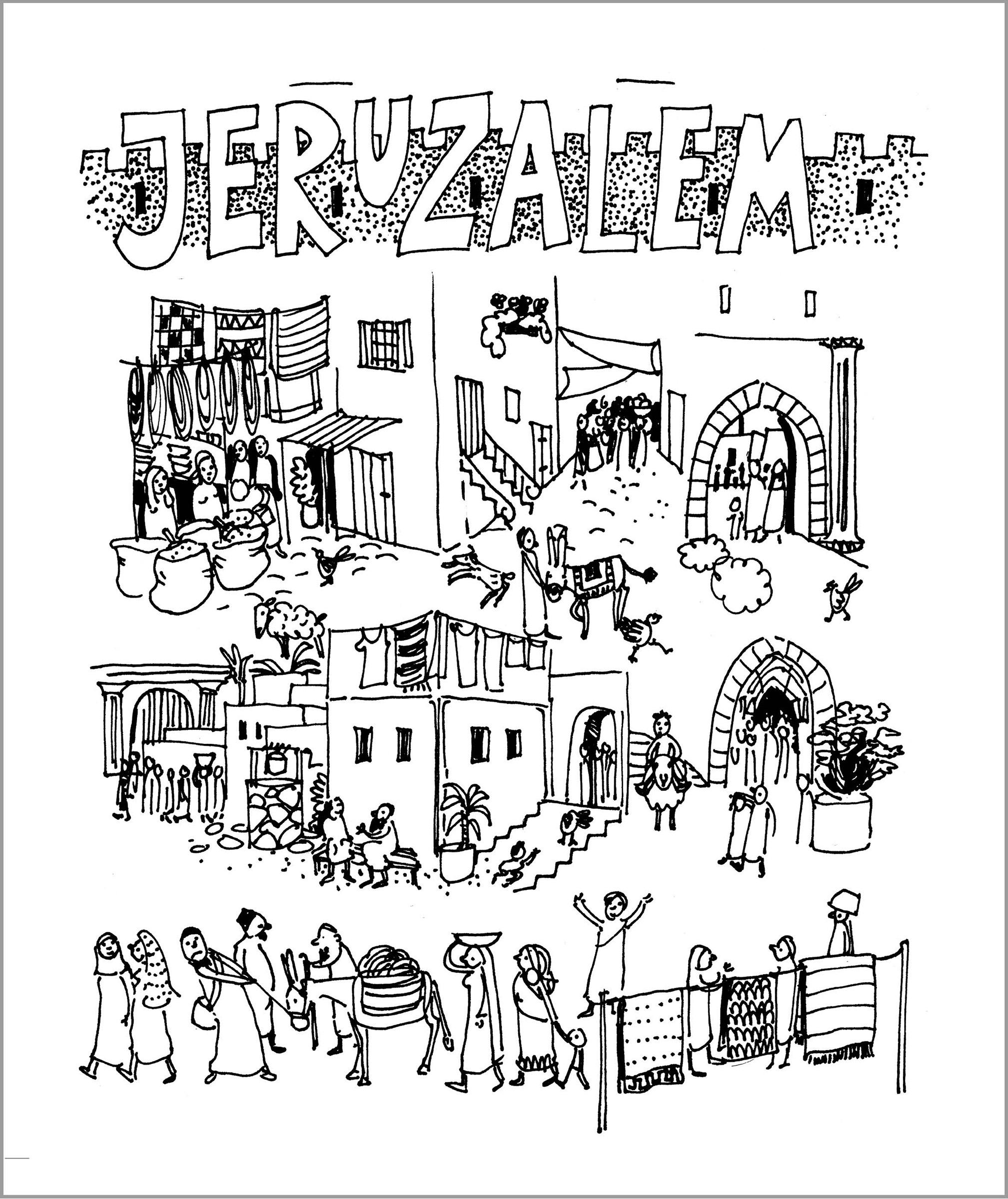 Beispielinhalt (Bild) Vom Engel und dem heiligen Kind