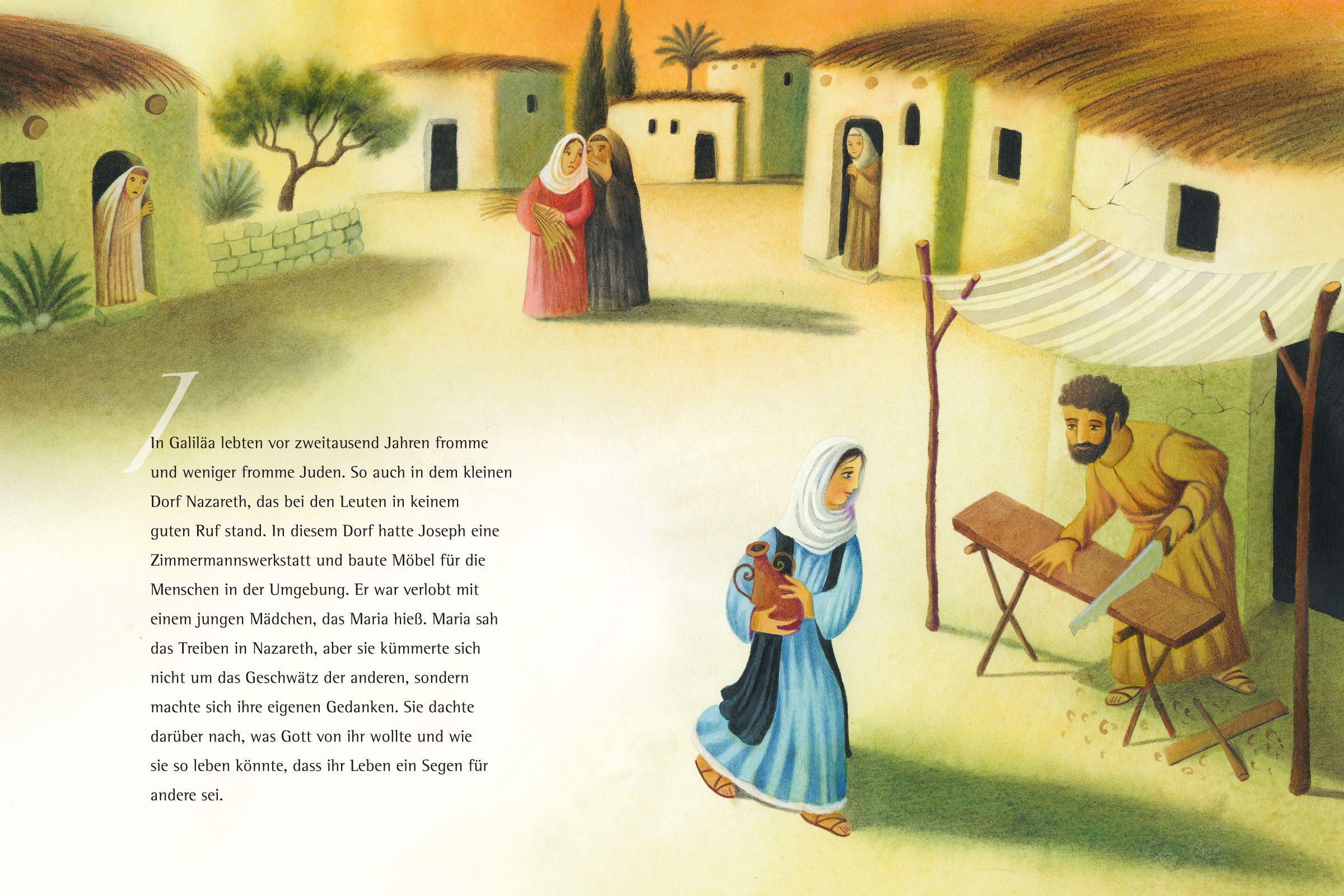 Beispielinhalt (Bild) Die Weihnachtsgeschichte