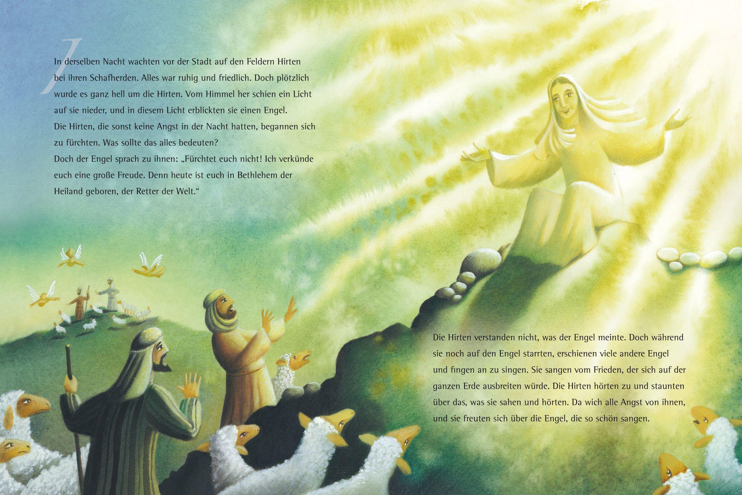 Beispielinhalt (Bild) Die Weihnachtsgeschichte