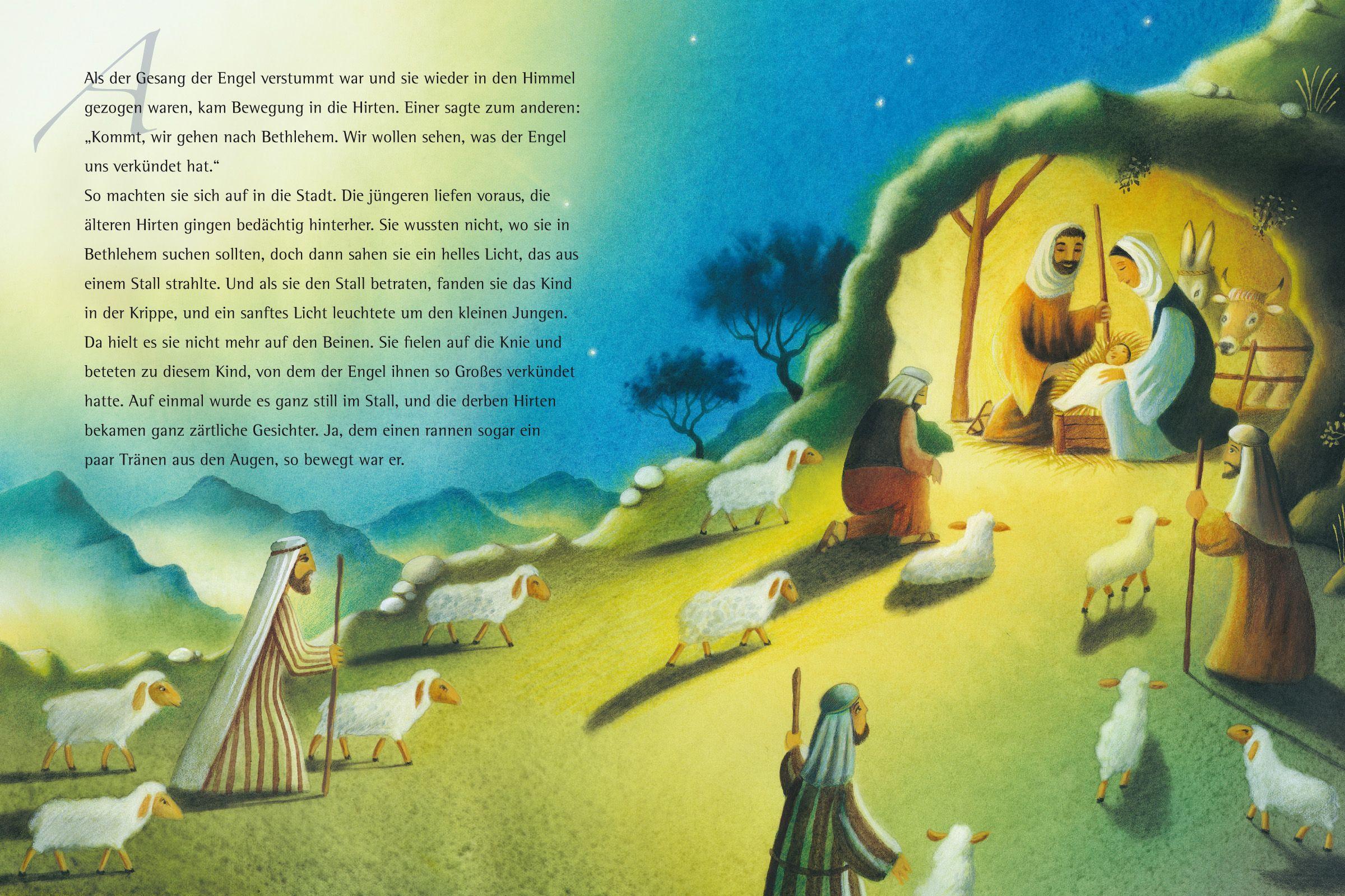 Beispielinhalt (Bild) Die Weihnachtsgeschichte