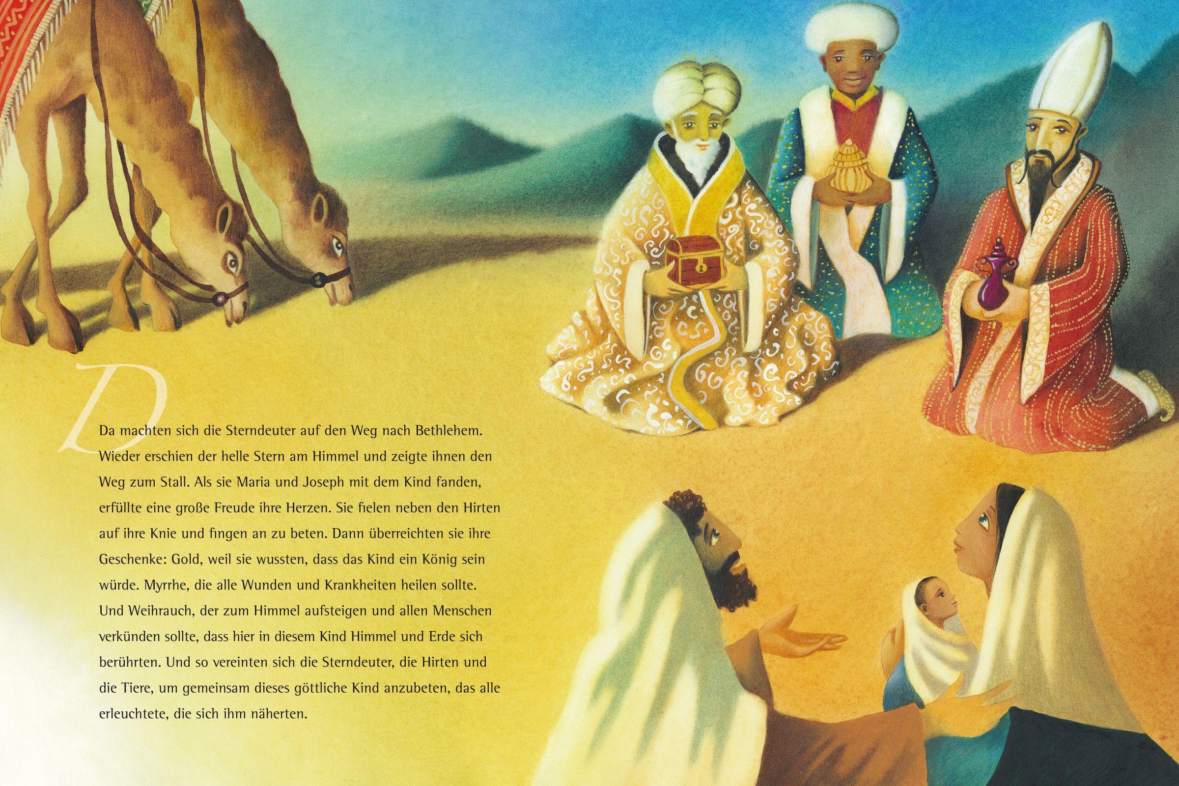 Beispielinhalt (Bild) Die Weihnachtsgeschichte