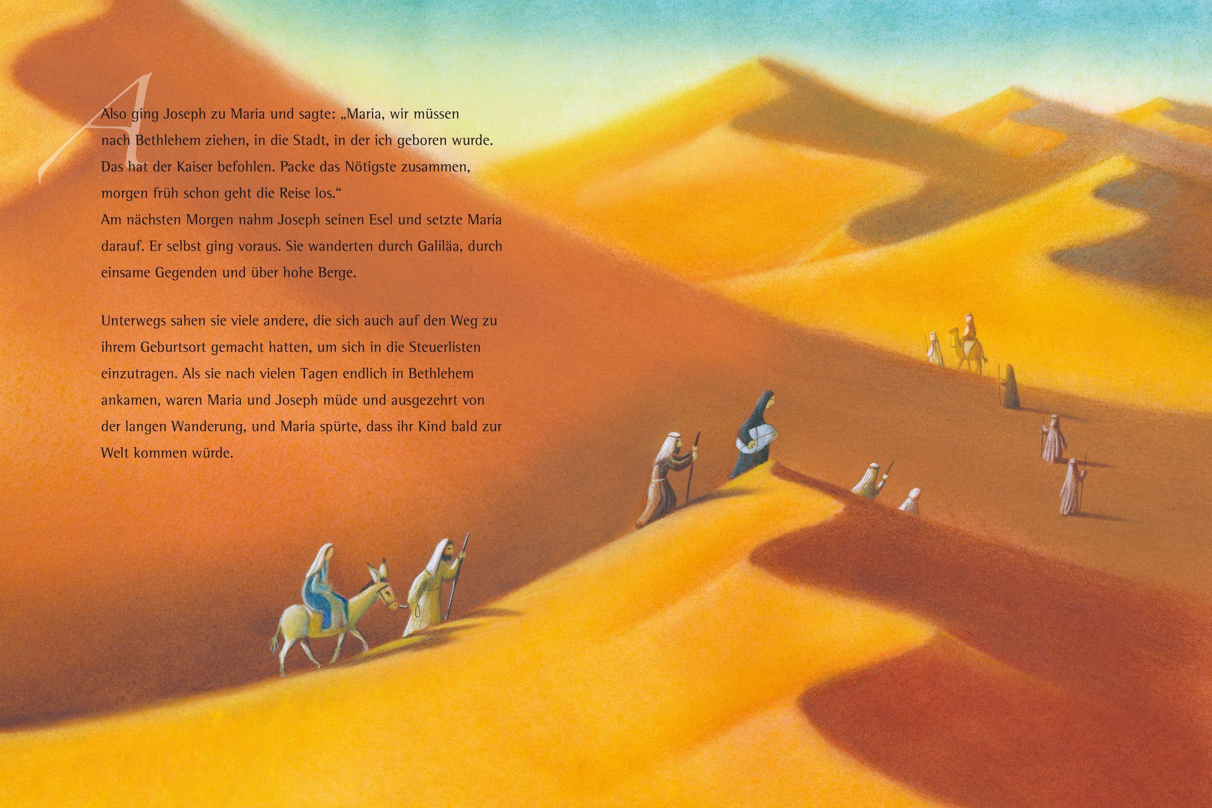 Beispielinhalt (Bild) Die Weihnachtsgeschichte