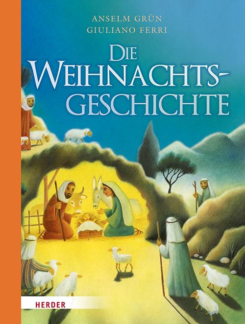 Vorderes Coverbild Die Weihnachtsgeschichte