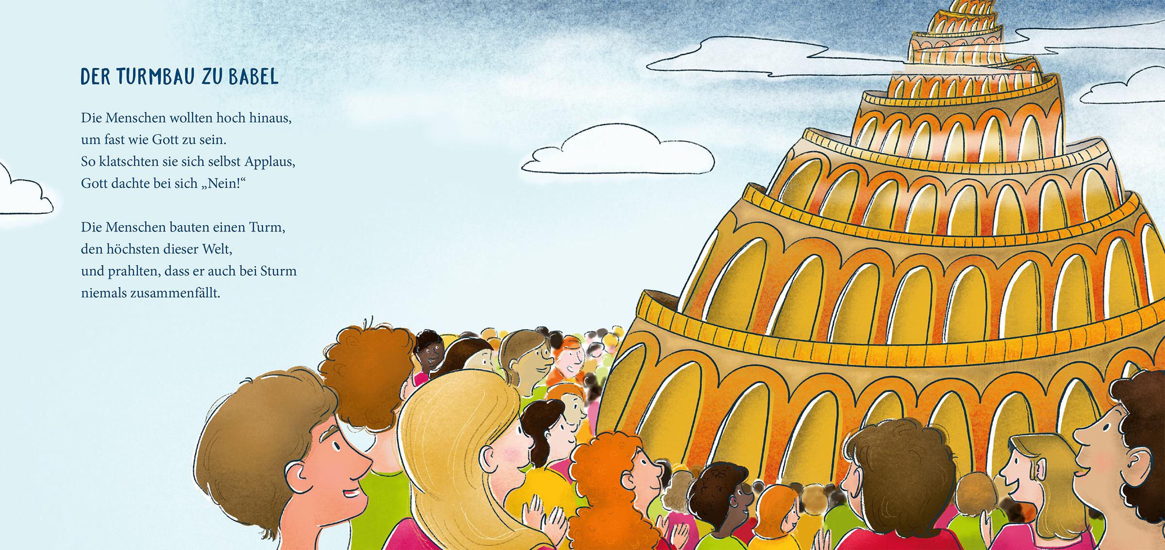 Beispielinhalt (Bild) Meine Bibel in Reimen