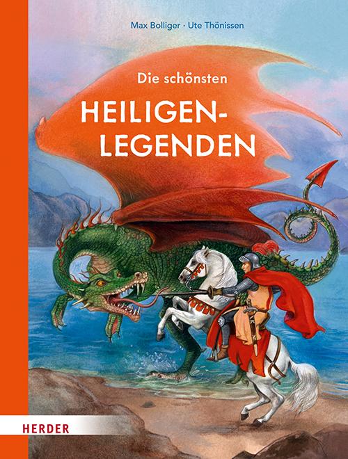 Vorderes Coverbild Die schönsten Heiligenlegenden