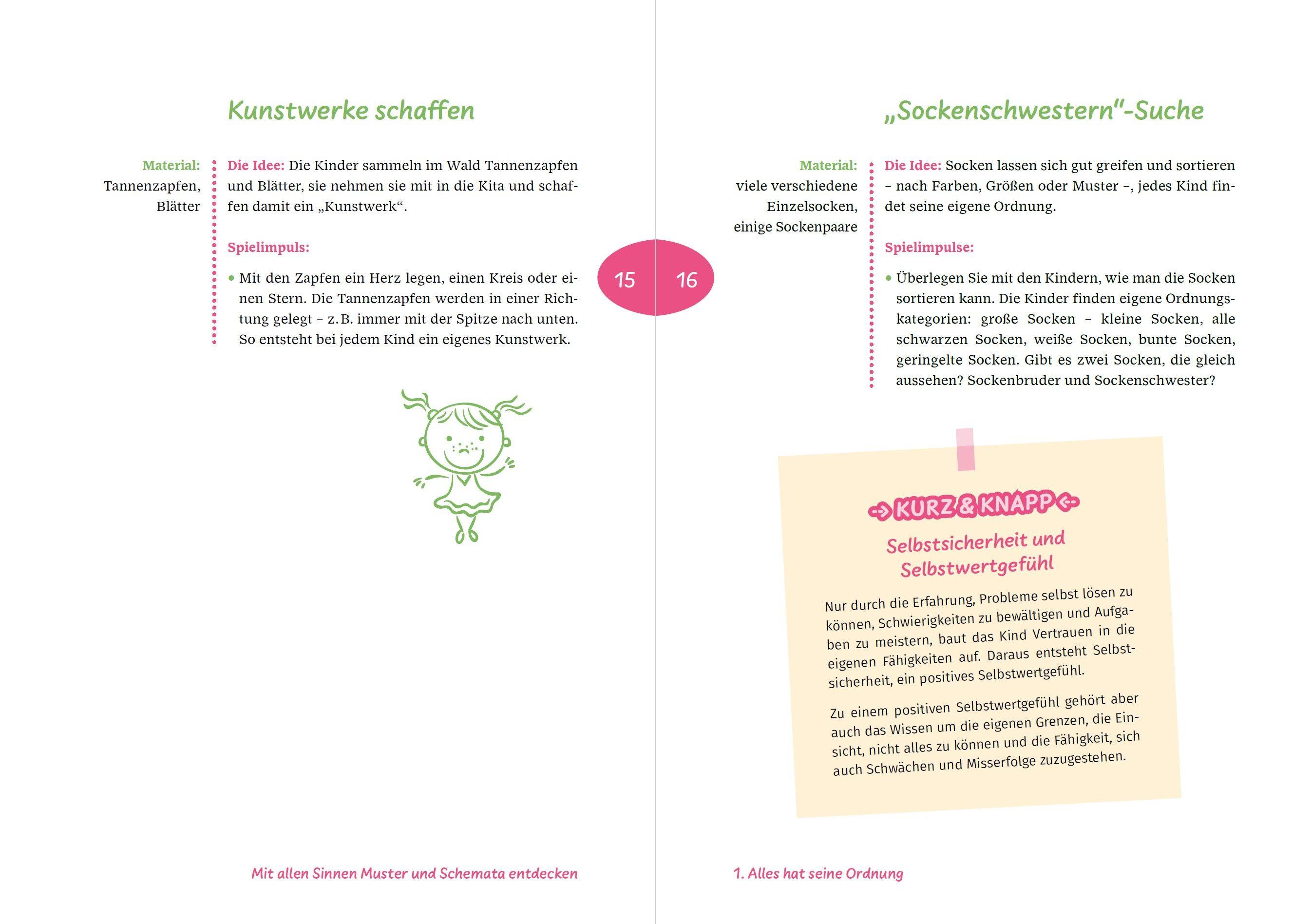 Beispielinhalt (Bild) Bewegung erleben in der Krippe