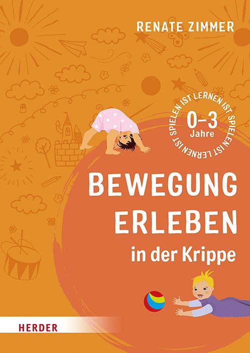 Vorderes Coverbild Bewegung erleben in der Krippe