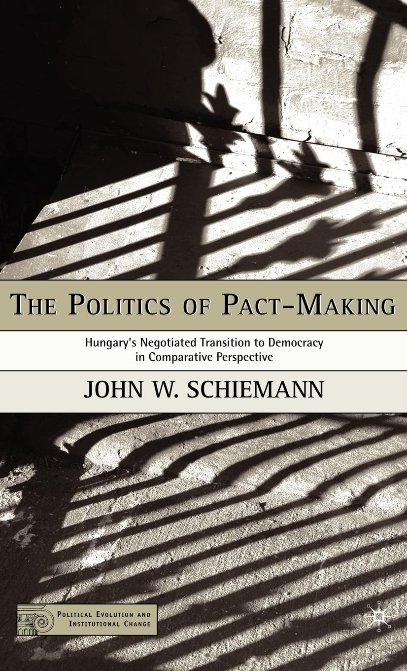 Vorderes Coverbild The Politics of Pact-Making