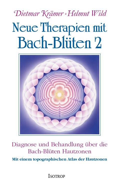 Vorderes Coverbild Neue Therapien mit Bach-Blüten 2