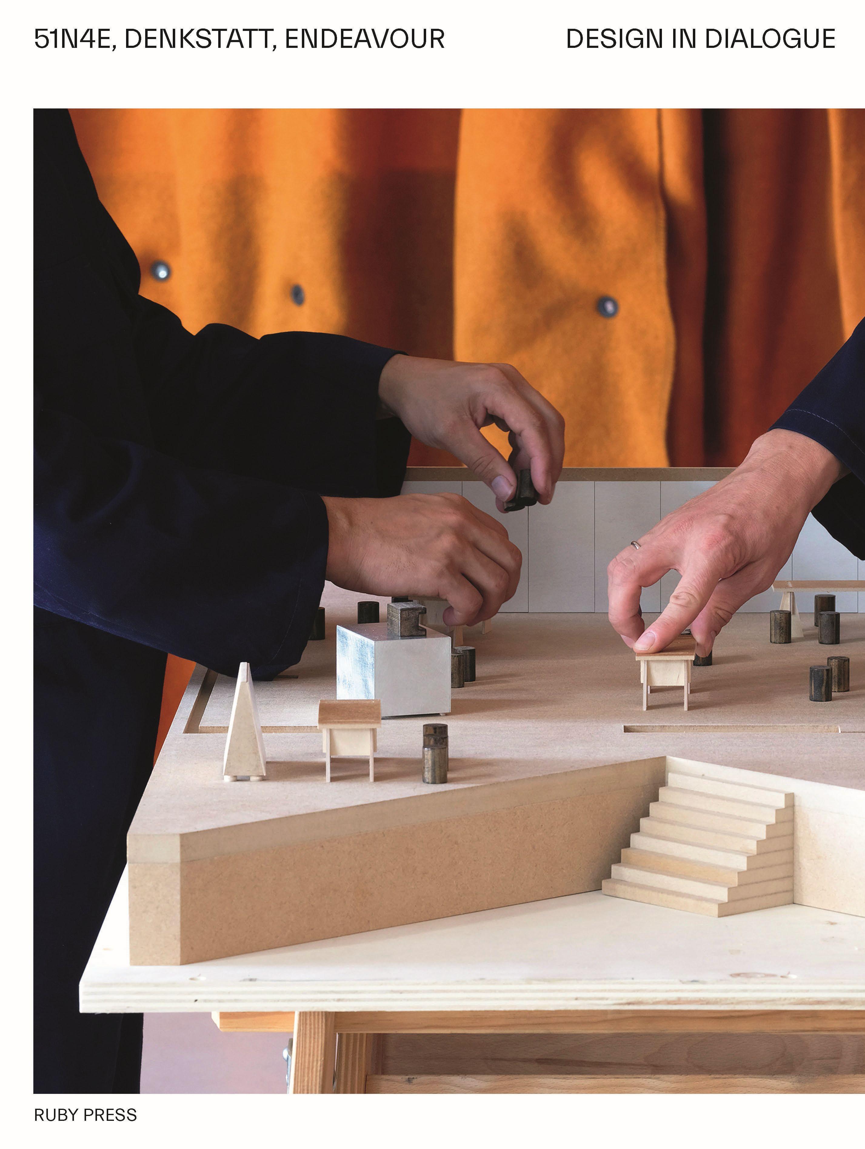 Vorderes Coverbild 51N4E, Denkstatt, endeavour. Design in Dialogue