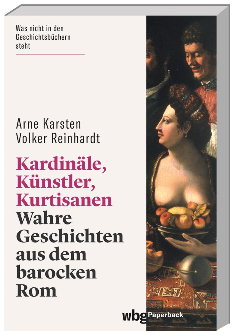 Vorderes Coverbild Kardinäle, Künstler, Kurtisanen