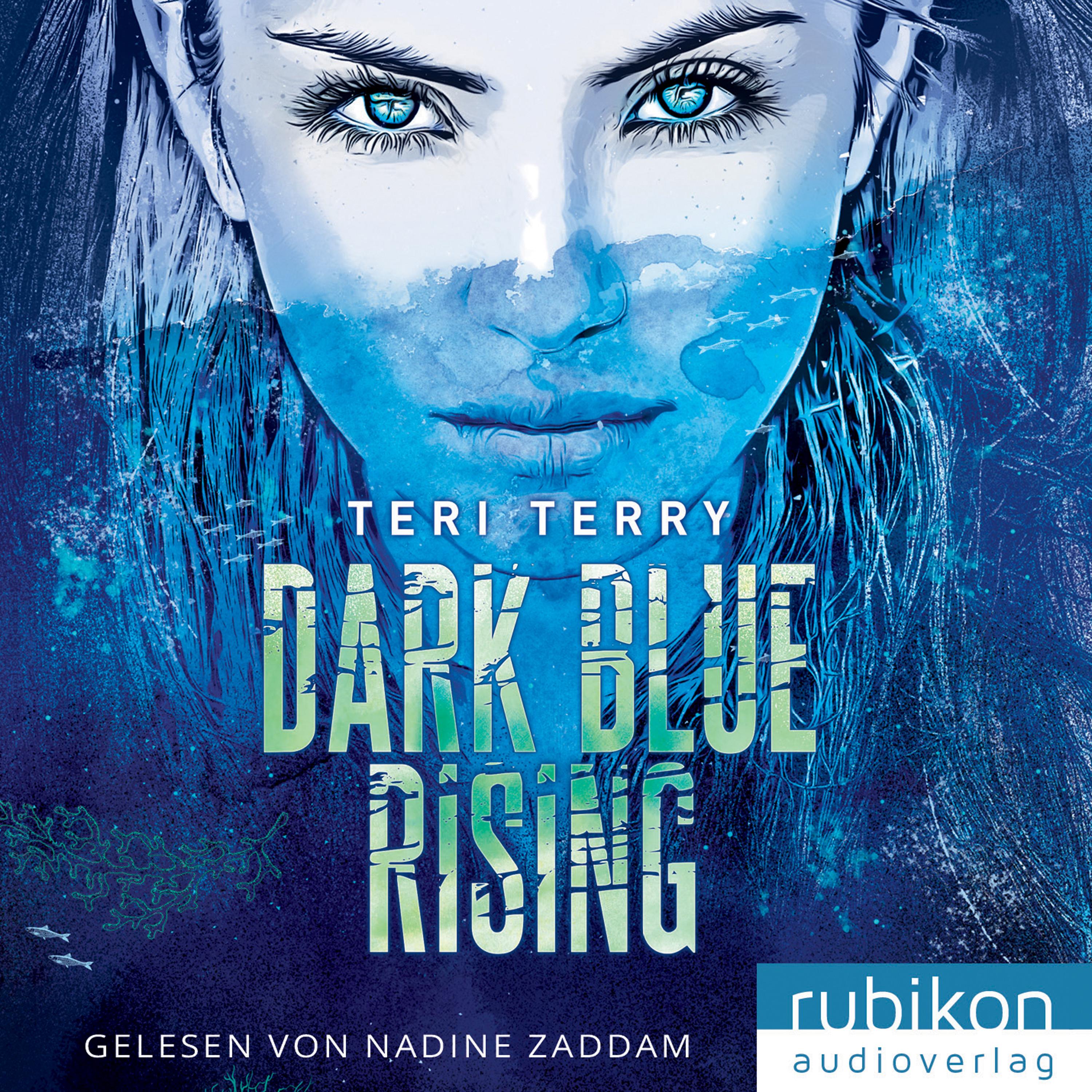 Vorderes Coverbild Dark Blue Rising