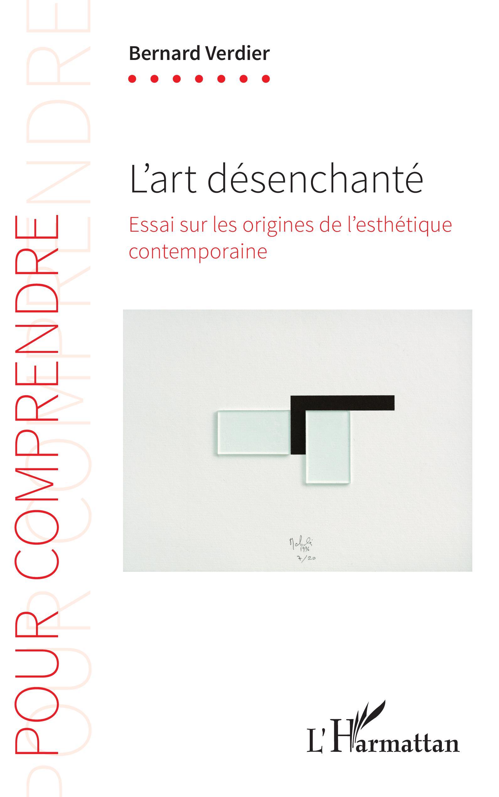 Vorderes Coverbild L'art désenchanté