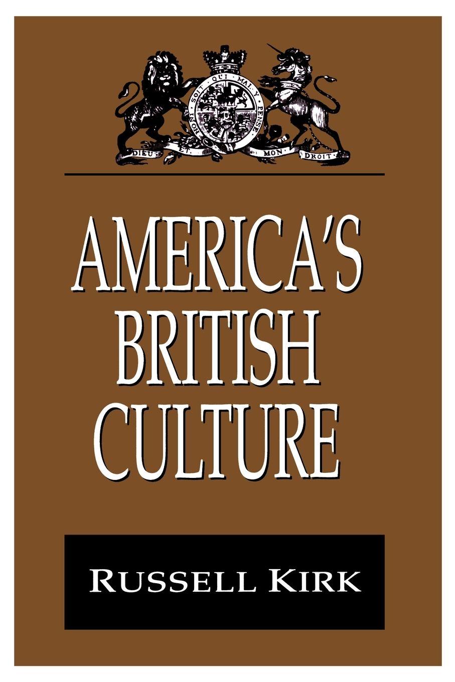 Vorderes Coverbild America's British Culture