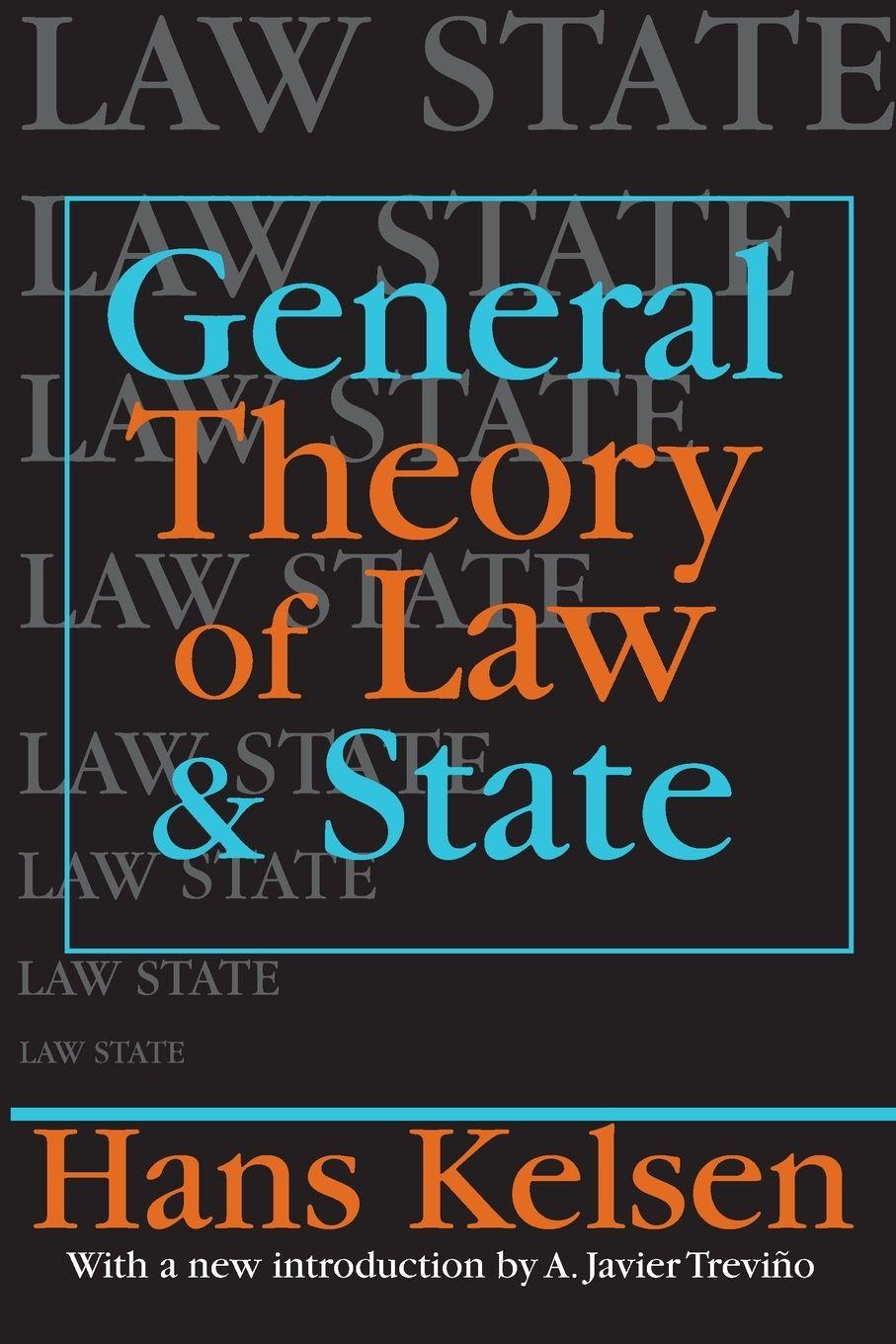 Vorderes Coverbild General Theory of Law and State