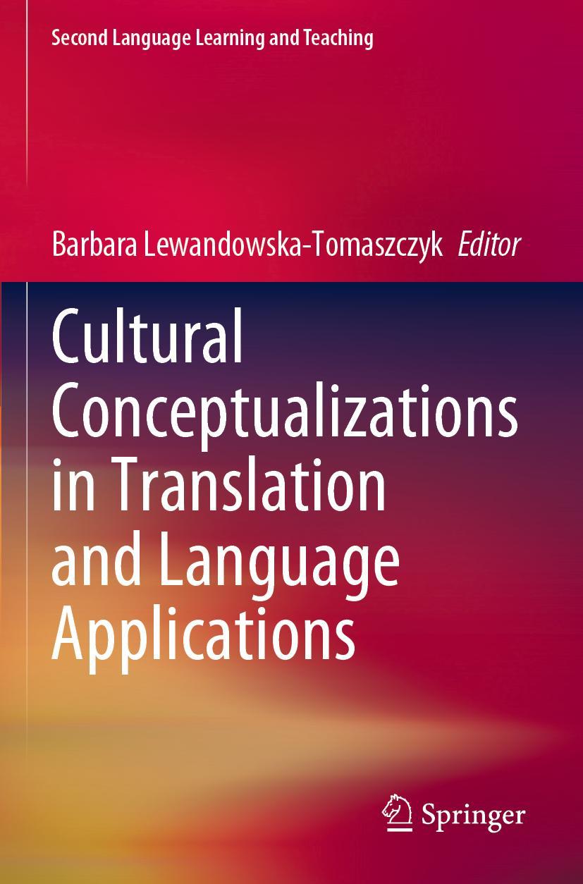 Vorderes Coverbild Cultural Conceptualizations in Translation and Language Applications