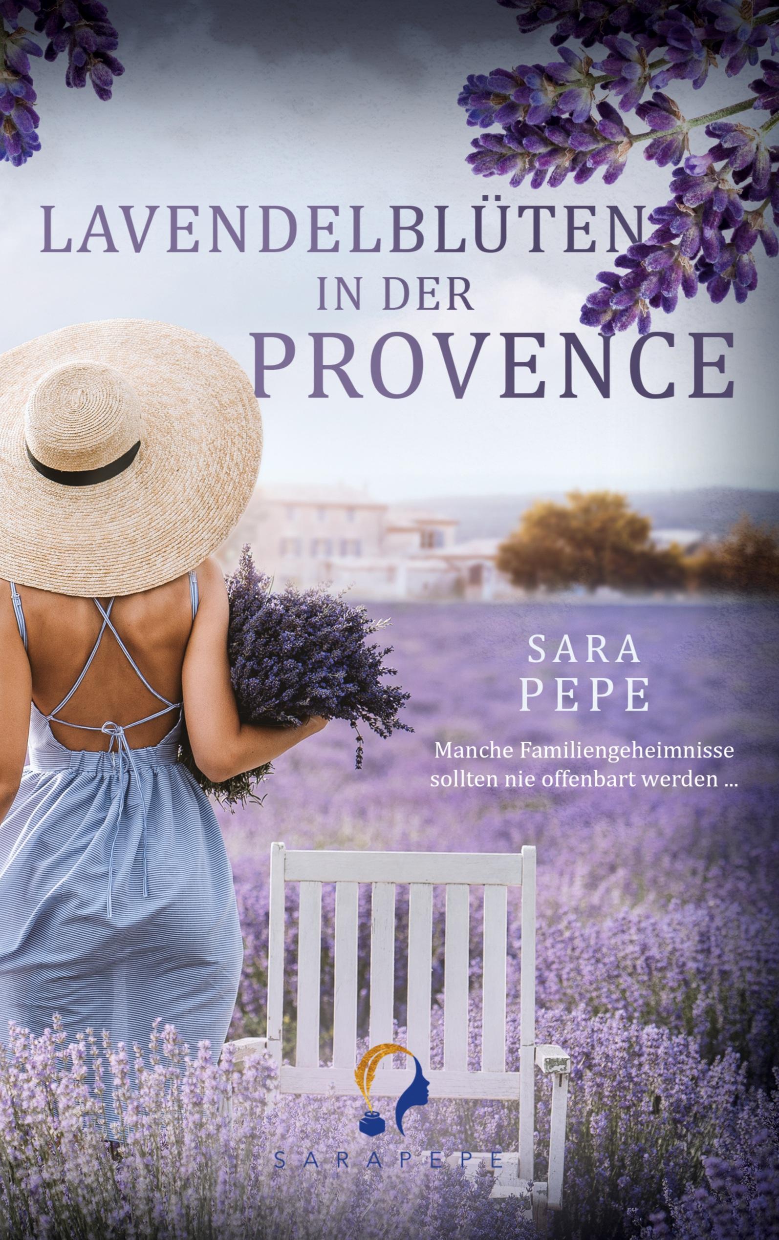 Vorderes Coverbild Lavendelblüten in der Provence