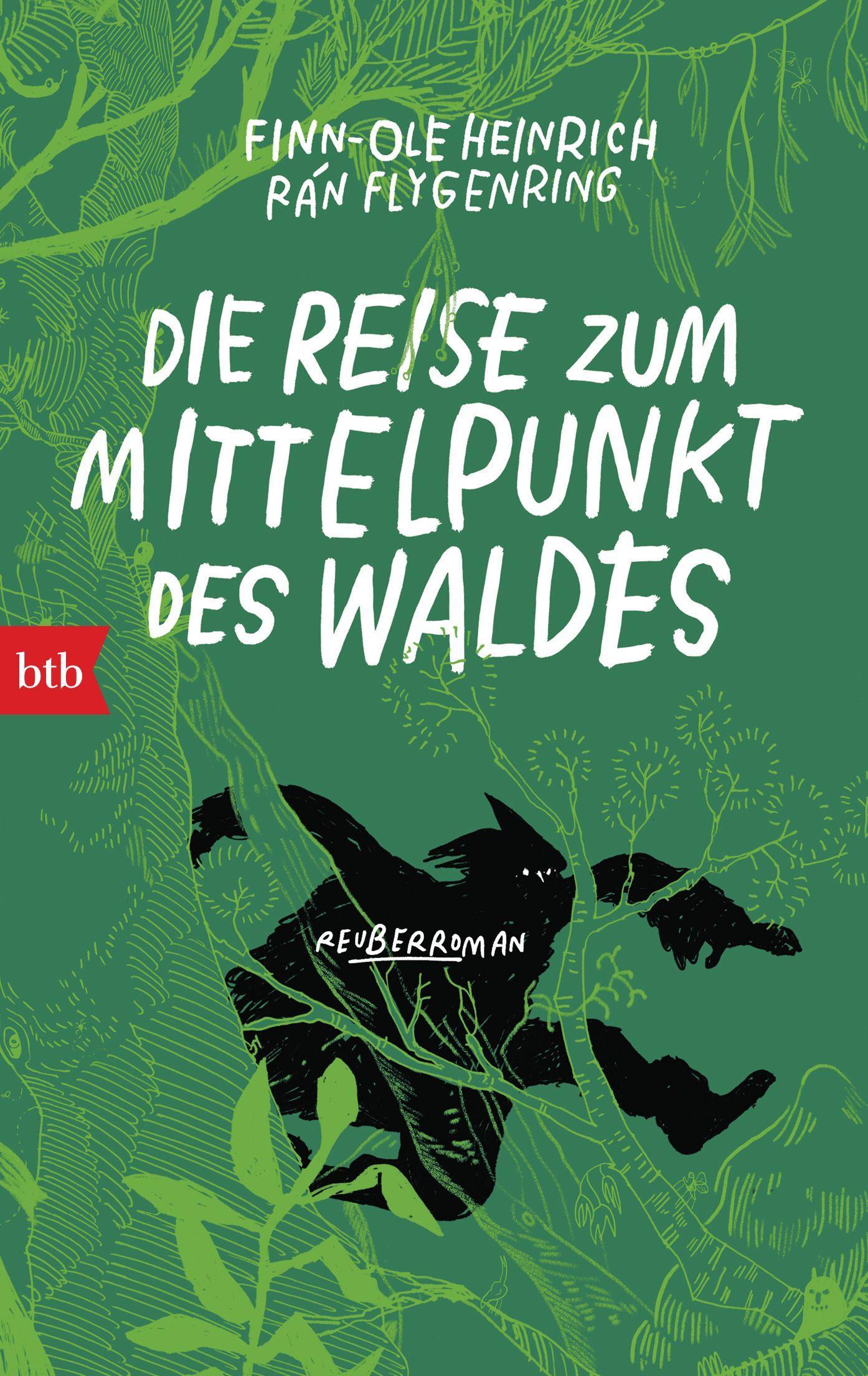 Vorderes Coverbild Die Reise zum Mittelpunkt des Waldes