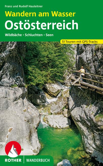 Vorderes Coverbild Wandern am Wasser Ostösterreich