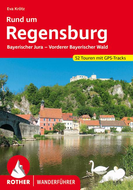 Vorderes Coverbild Rund um Regensburg