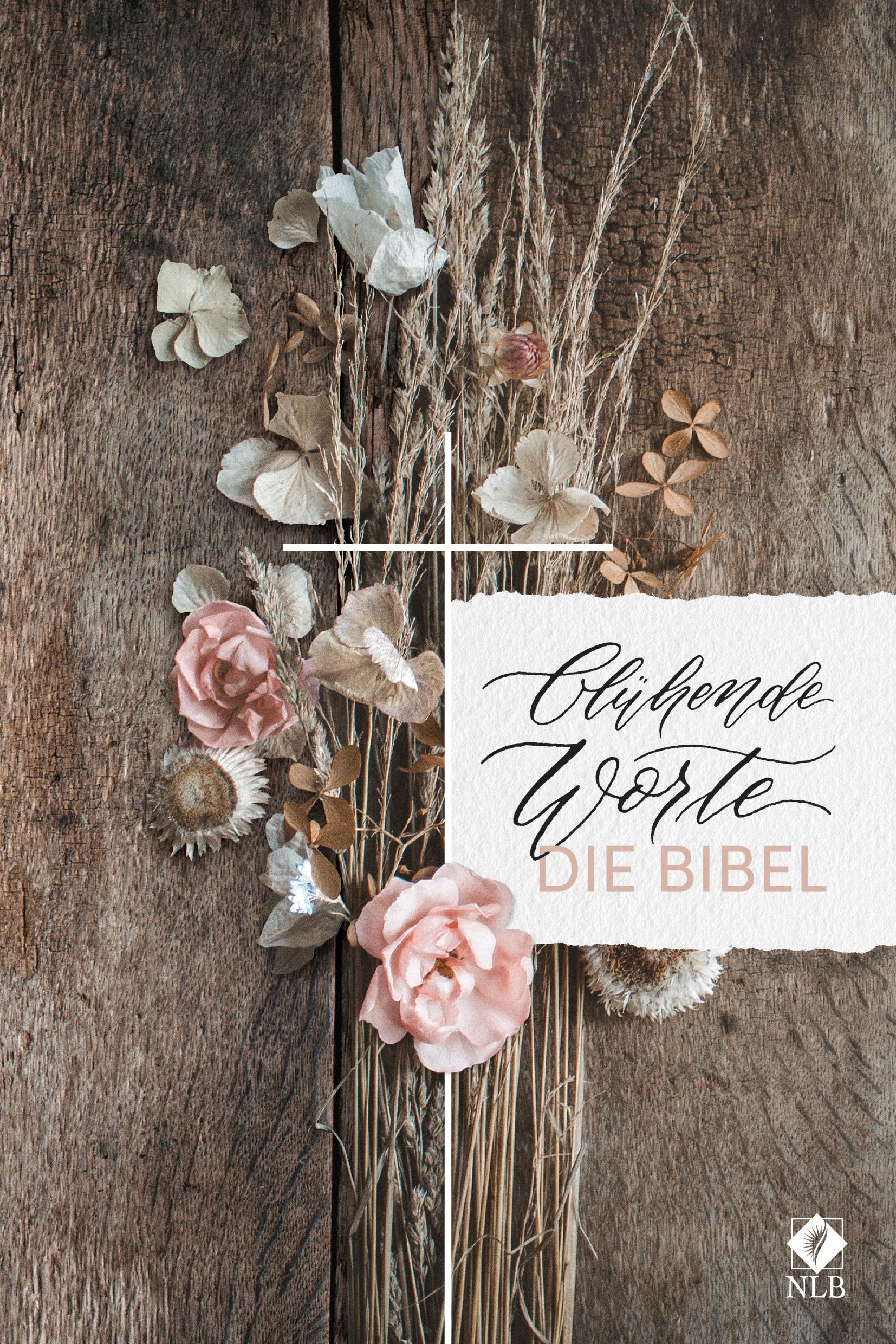 Vorderes Coverbild Blühende Worte. Die Bibel
