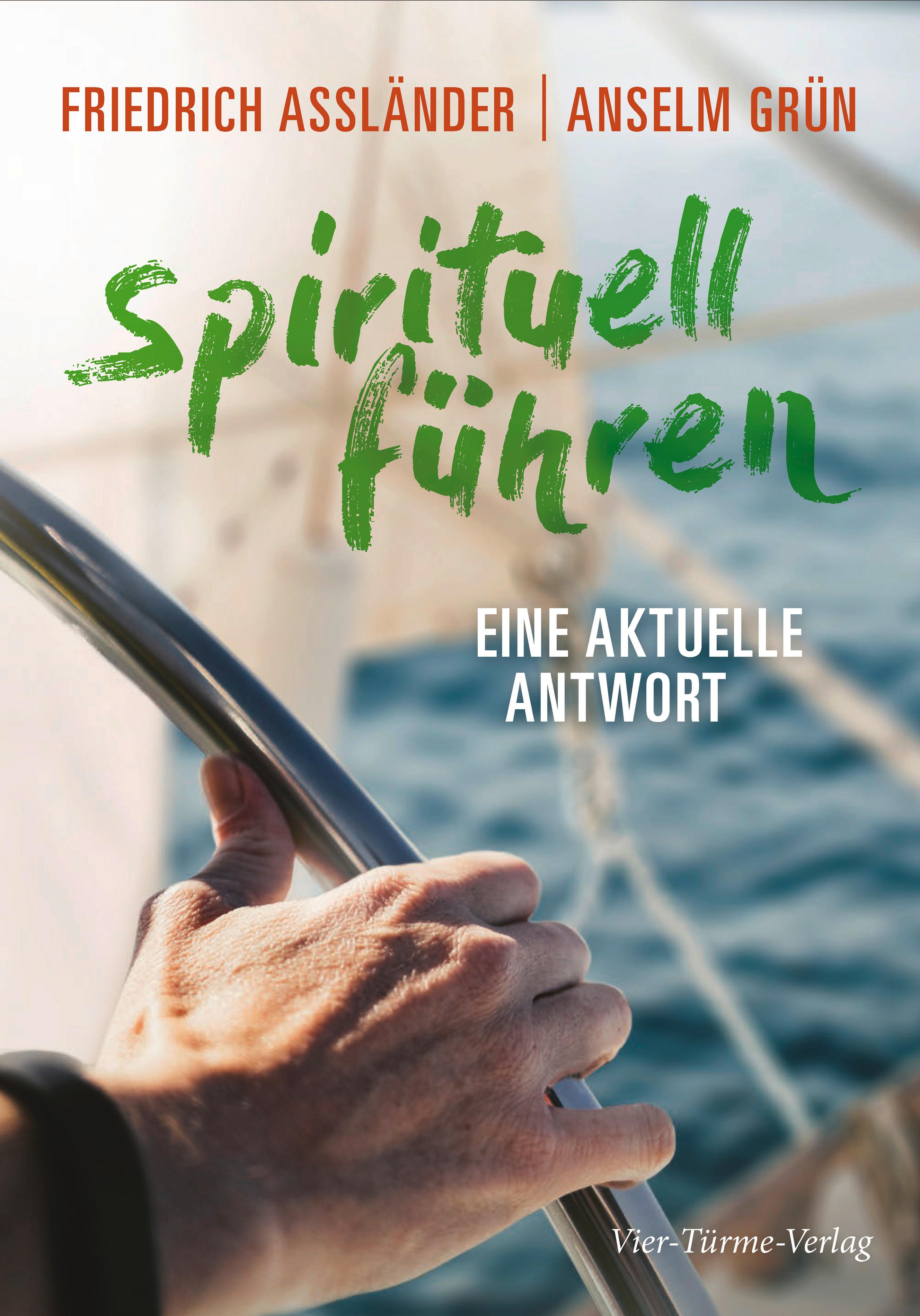Vorderes Coverbild Spirituell führen
